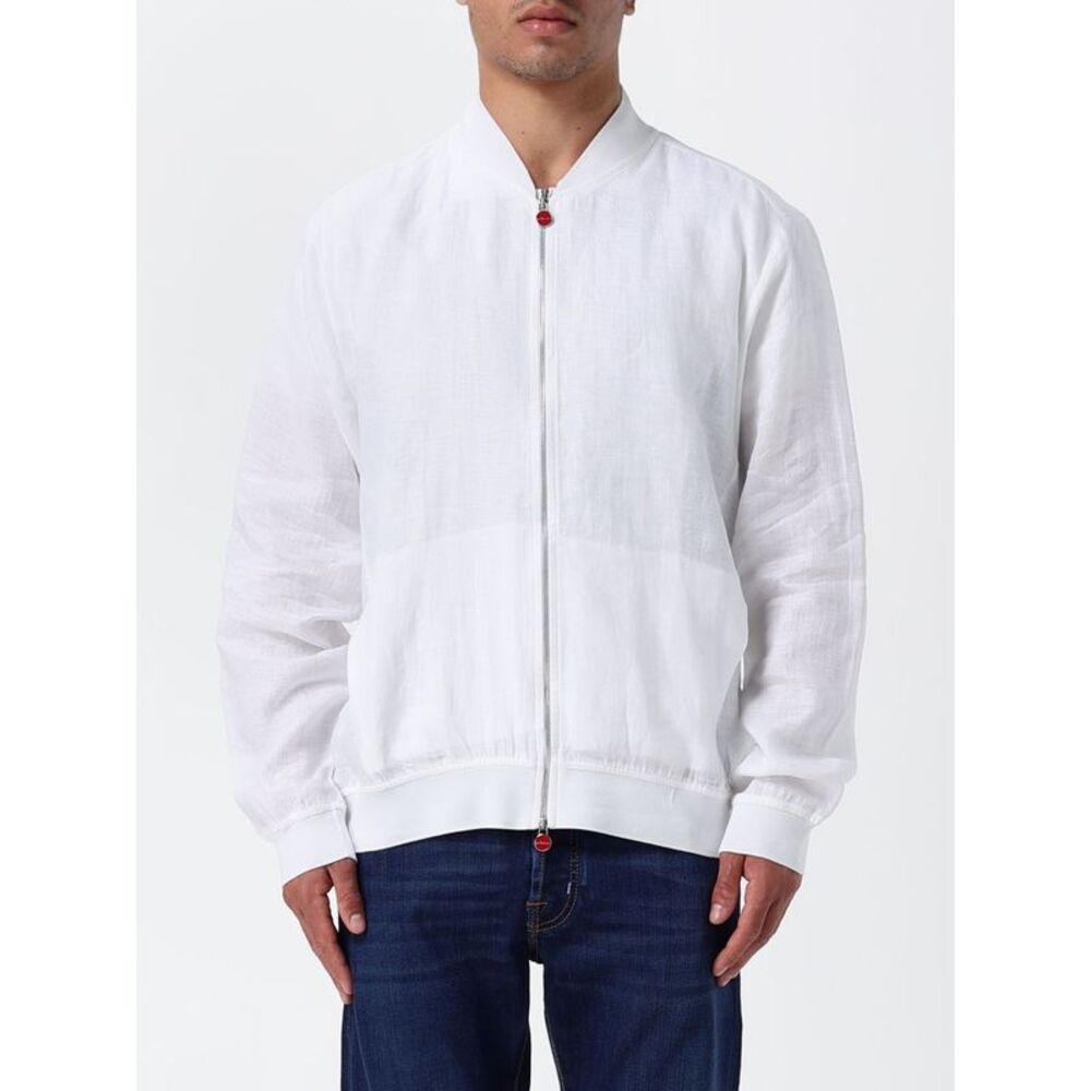 Kiton Jacket Men White
